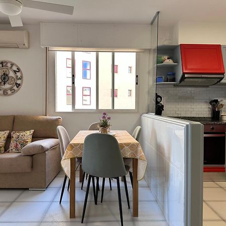 Apartamento con parking y piscina frente al mar para 4 personas Calpe Exterior foto