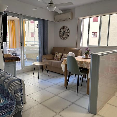 Apartamento con parking y piscina frente al mar para 4 personas Calpe Exterior foto