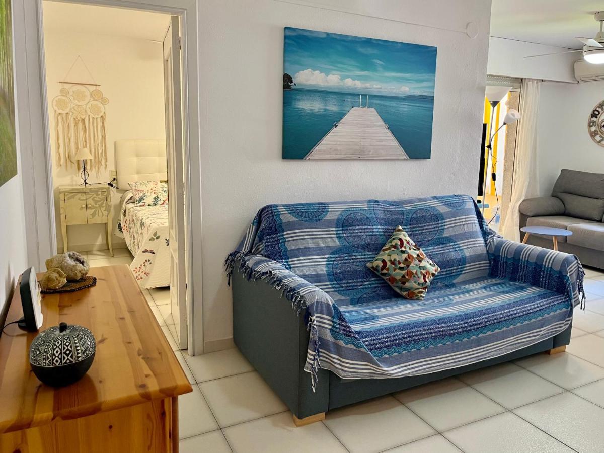 Apartamento con parking y piscina frente al mar para 4 personas Calpe Exterior foto